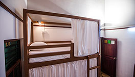 Hibernest, Chembra - Upper-bunk-bed